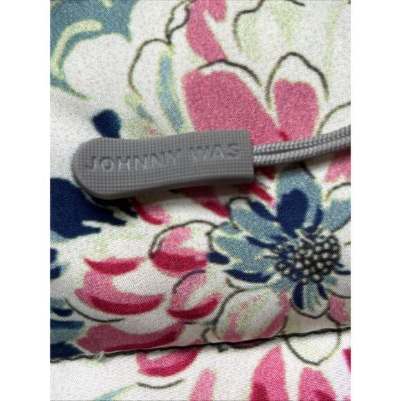 Johnny Was Lubello Reversible Hooded Floral Parka down Puffer Jacket $450 new S - Picture 15 of 16